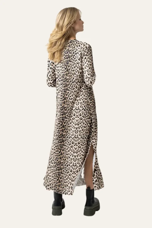 Oh April - Rory Plissee Leo Dress
